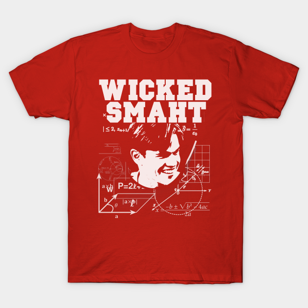 wicked smaht harvard shirt